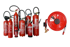 Vente, vérification et maintenance des extincteurs à Paris