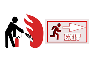 Formations de sécurité incendie - évacuation et manipulation des extincteurs