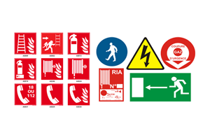 Vente et pose de signalisation de sécurité