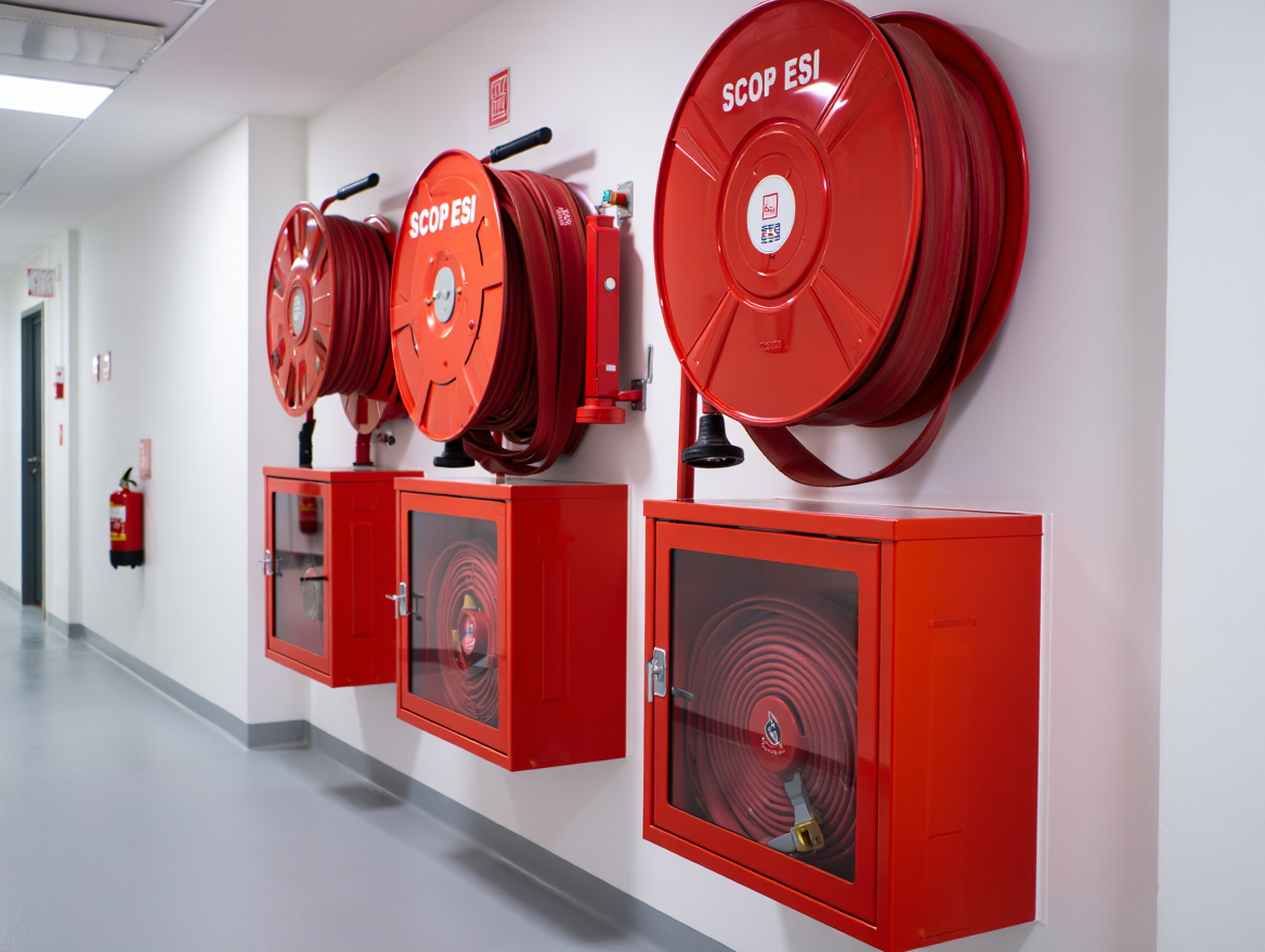 Robinet d'incendie Armée (RIA) et Pouteaux Incendie