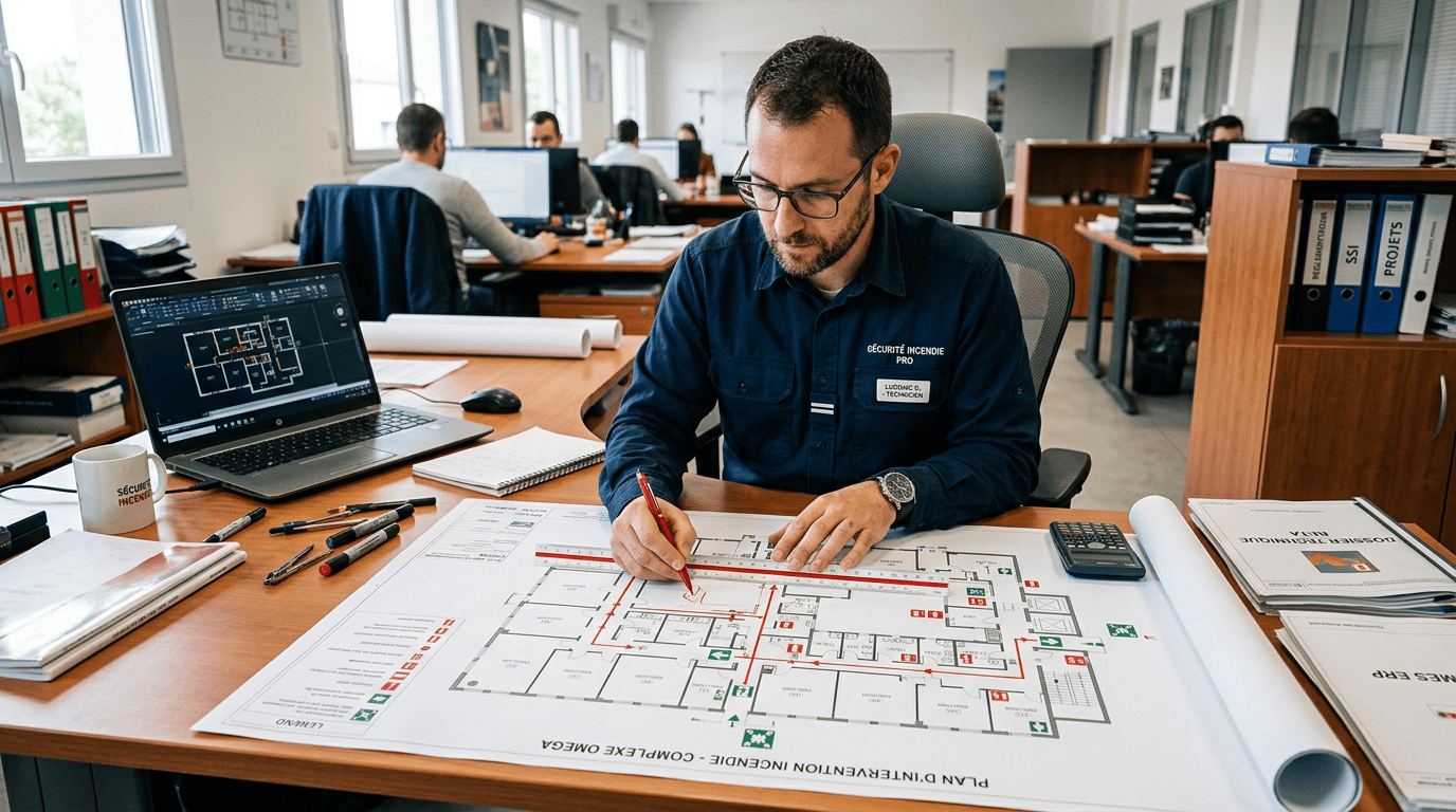 Plan intervention Paris